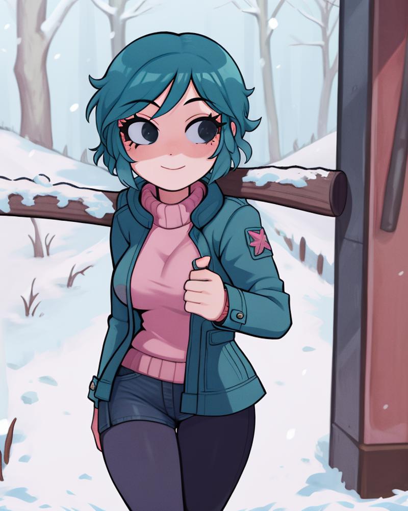 Ramona Flowers (Scott Pilgrim vs The World) image by geoffery10