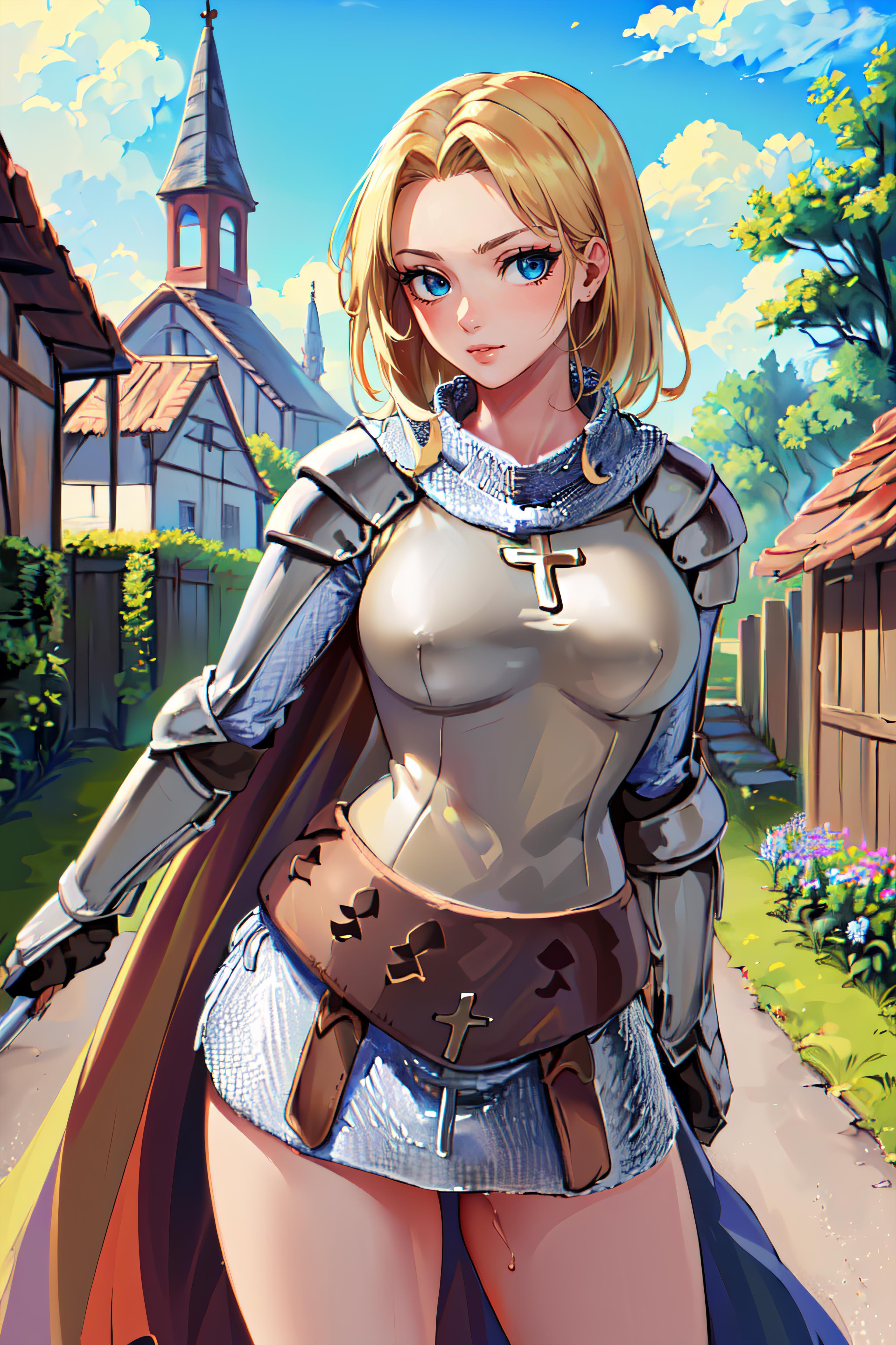 Knight Attire | Ragnarok Online image by betweenspectrums