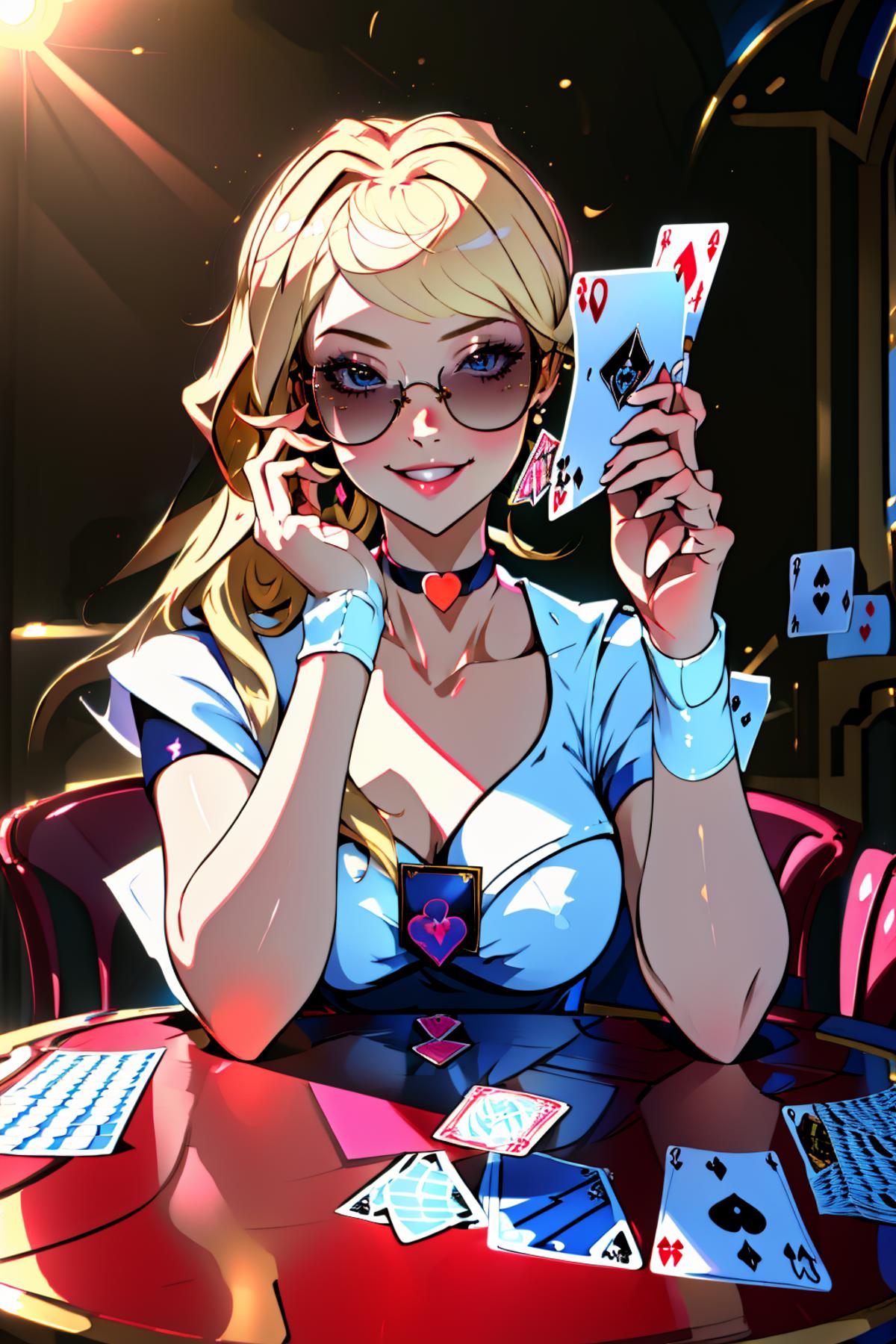 Playing Cards | Concept LoRA image by EDG