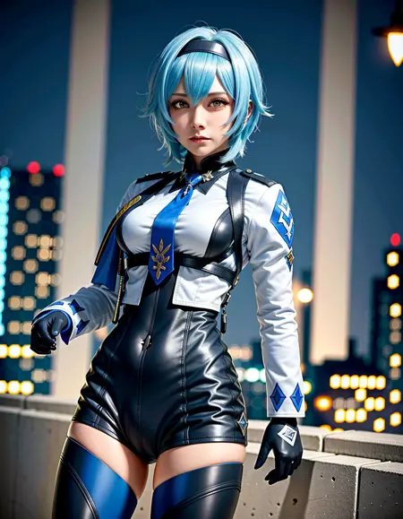 eula Genshin Impact 原神 优菈