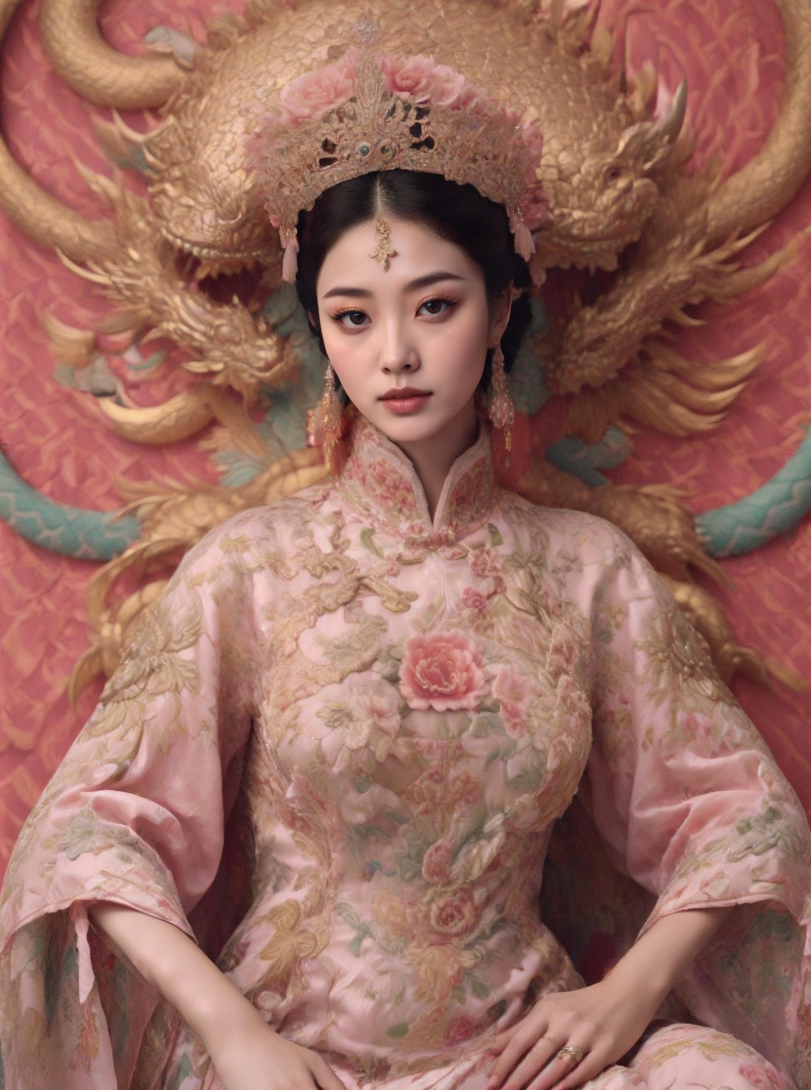 Phoenix Canon Chinese Ornate image by wdartlooo