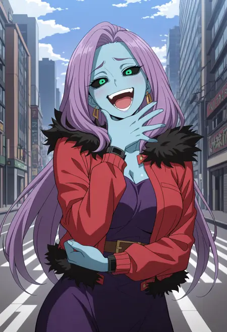 Chitose Kizuki (My Hero Academia) | [Illustrious]