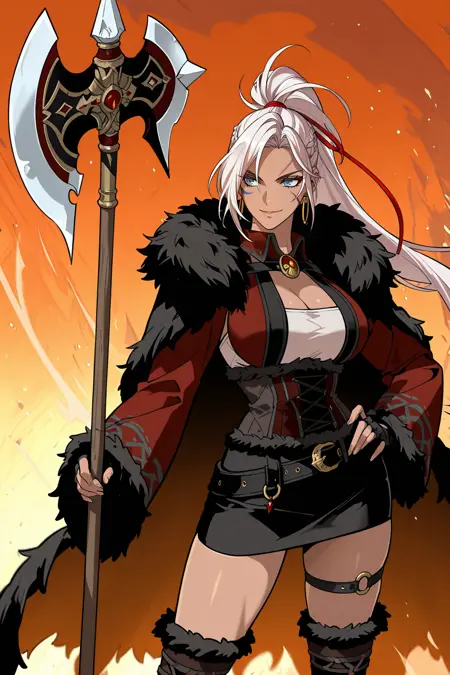 Aran from The Last Adventurer (Manhwa) |   Illustrious / NoobAI