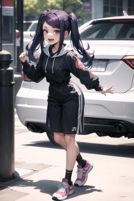 <lora:jill-stingray-000005:1> jill stingray,
streetwear, excited,
1girl,