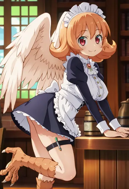 IllustriousXL - meidri メイドリー - ishuzoku reviewer