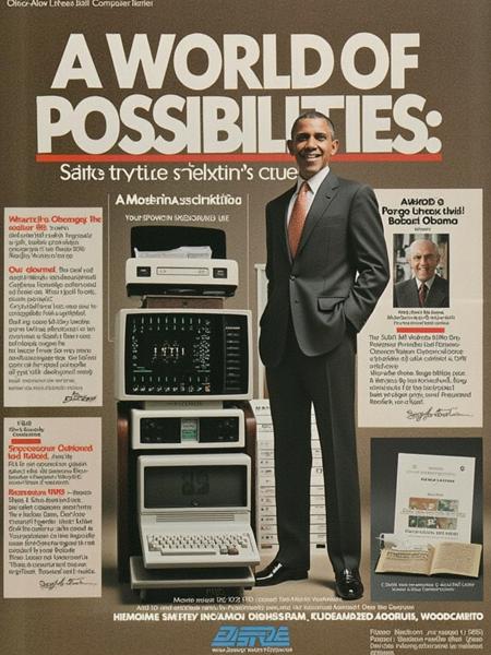 Flux LoRA Vintage Computer Ads v1.0