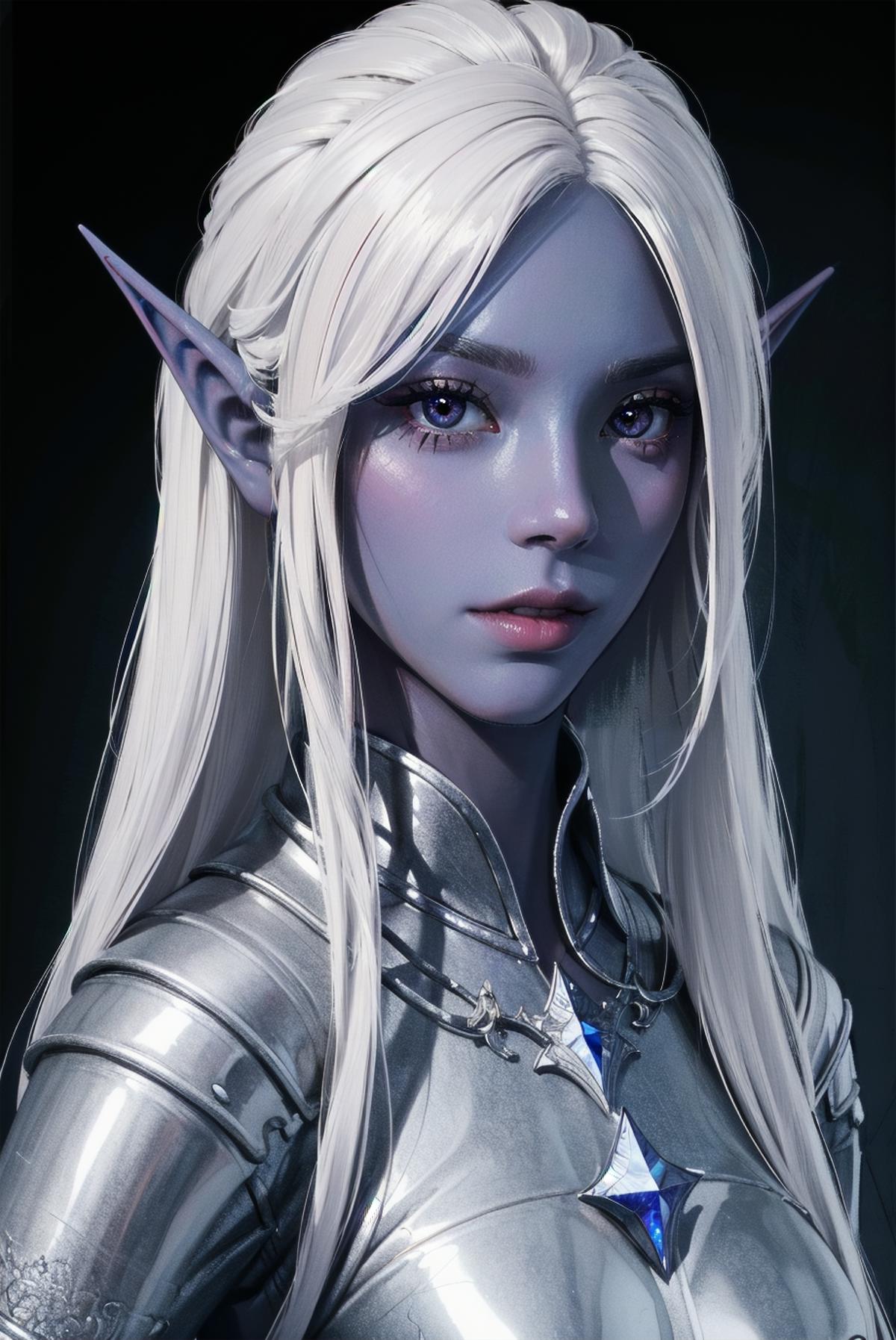 Drow Concept LoRA image by Nitoneri