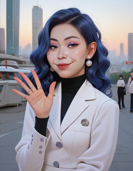 Not Ryujin from ITZY Not_Ryujin_Pony_ep6_by_Me