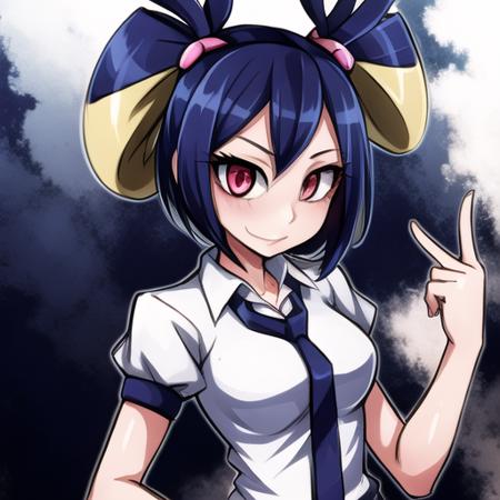 <lora:ray-k-style:0.6>  1girl, skullgirls,