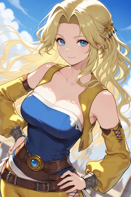 Celes Chere セリス・シェール コンセプトアート版 / FINAL FANTASY Ⅵ ファイナルファンタジーⅥ