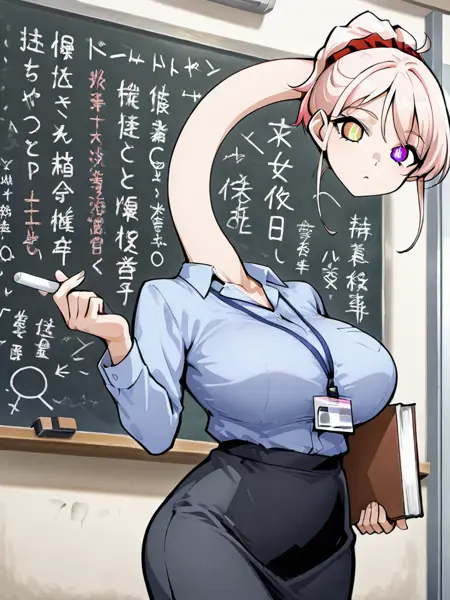rokuro-kubi / long neck