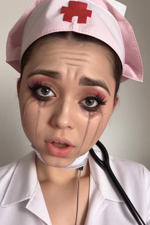 {DD} Runny makeup mascara tears image by drewaaaaa
