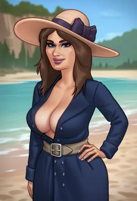 Summertime Saga - Melonia Rump (Pony)