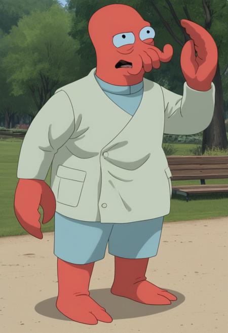 Zoidberg - Futurama v1.0 Pony