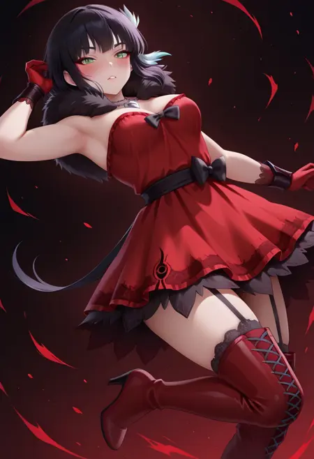 Miltia and Melanie Malachite (RWBY)