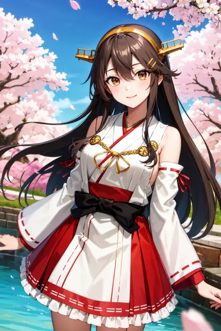 Haruna 榛名 / Kancolle