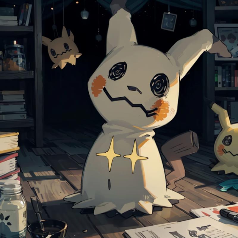 Mimikyu (Pokemon) (Pokedex #0778) image by CitronLegacy