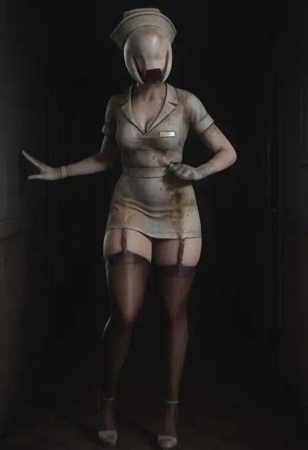Silent hill 2 bubblehead nurse