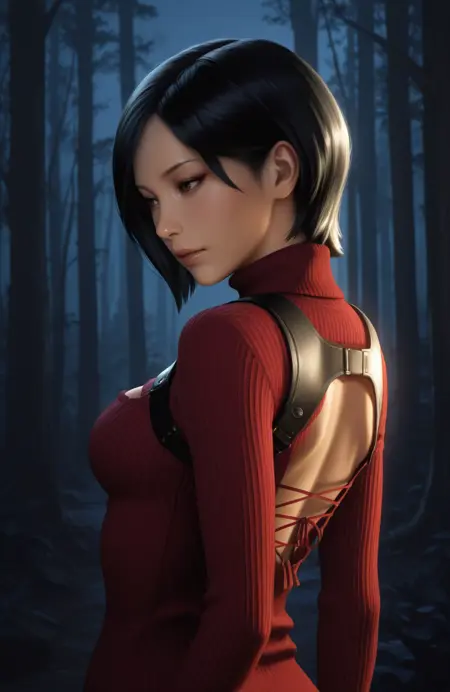 Ada Wong [Resident Evil 4 Remake] Illustrious