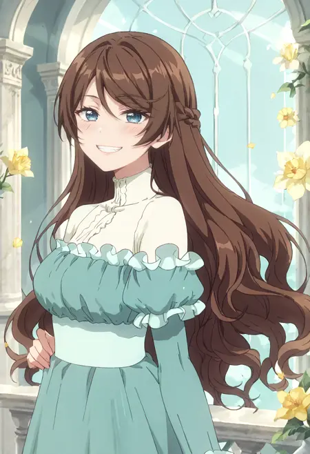 Elizabeth Elcrantz - Kanpekiseijo (The too perfect Saint) - Pony/SDXL