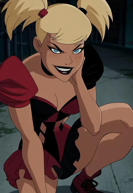 Harley quinn and Poison ivy PDXL