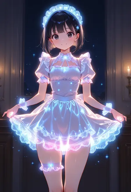 Sparkling Maid Uniforms