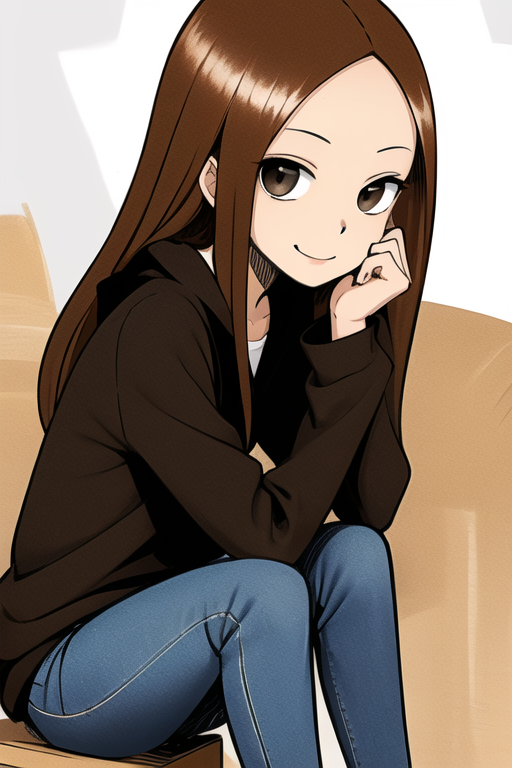 Takagi-San - First Manga Style image by takagichikita