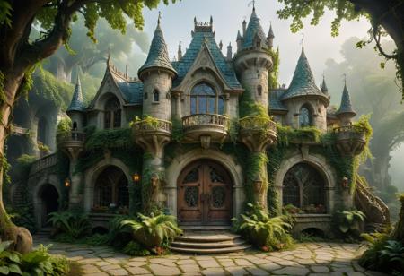 Dynamic Wildcard - fantasy house unleashed v1.0