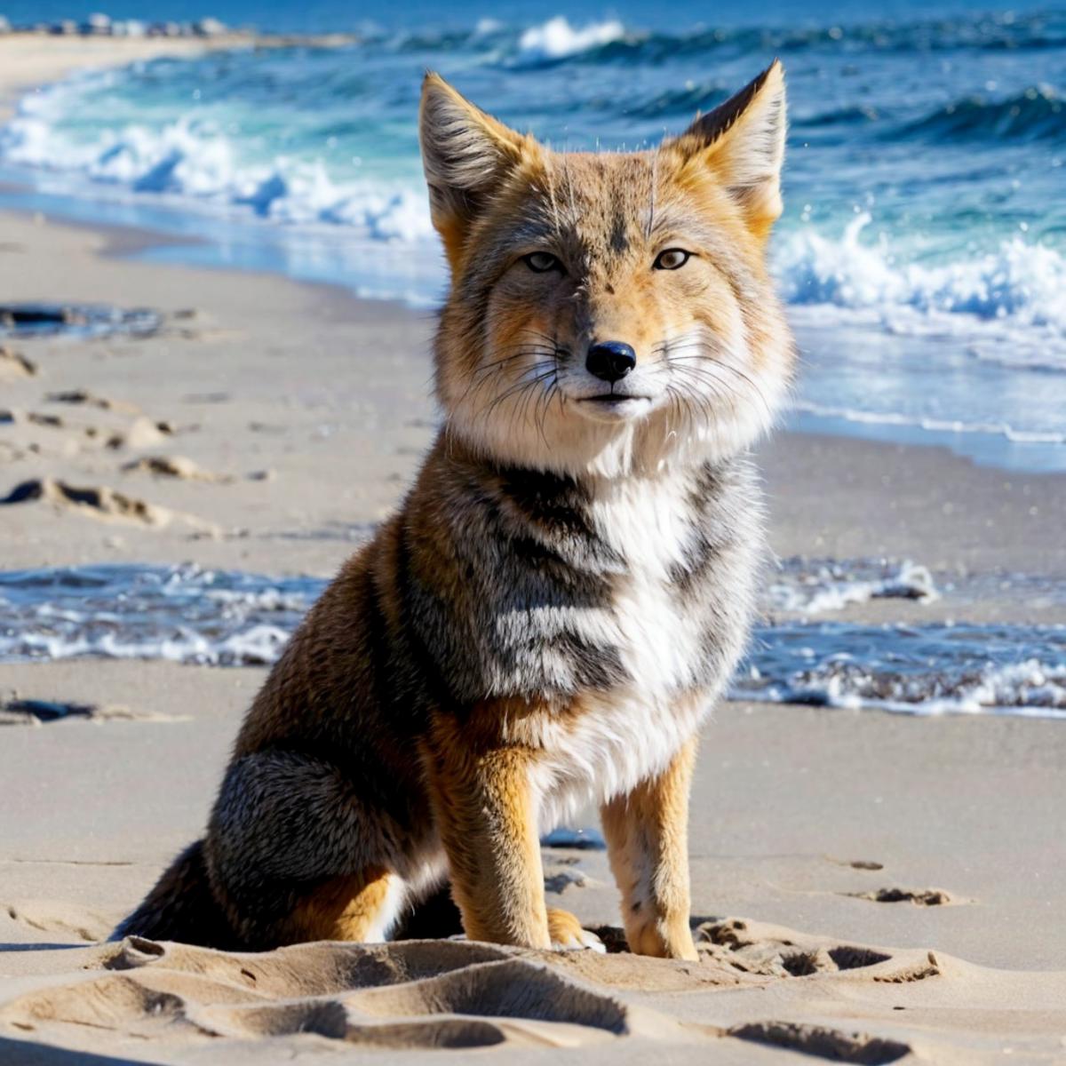 Vulpes ferrilata (Fox) LORA image by jibunsagasinotabi