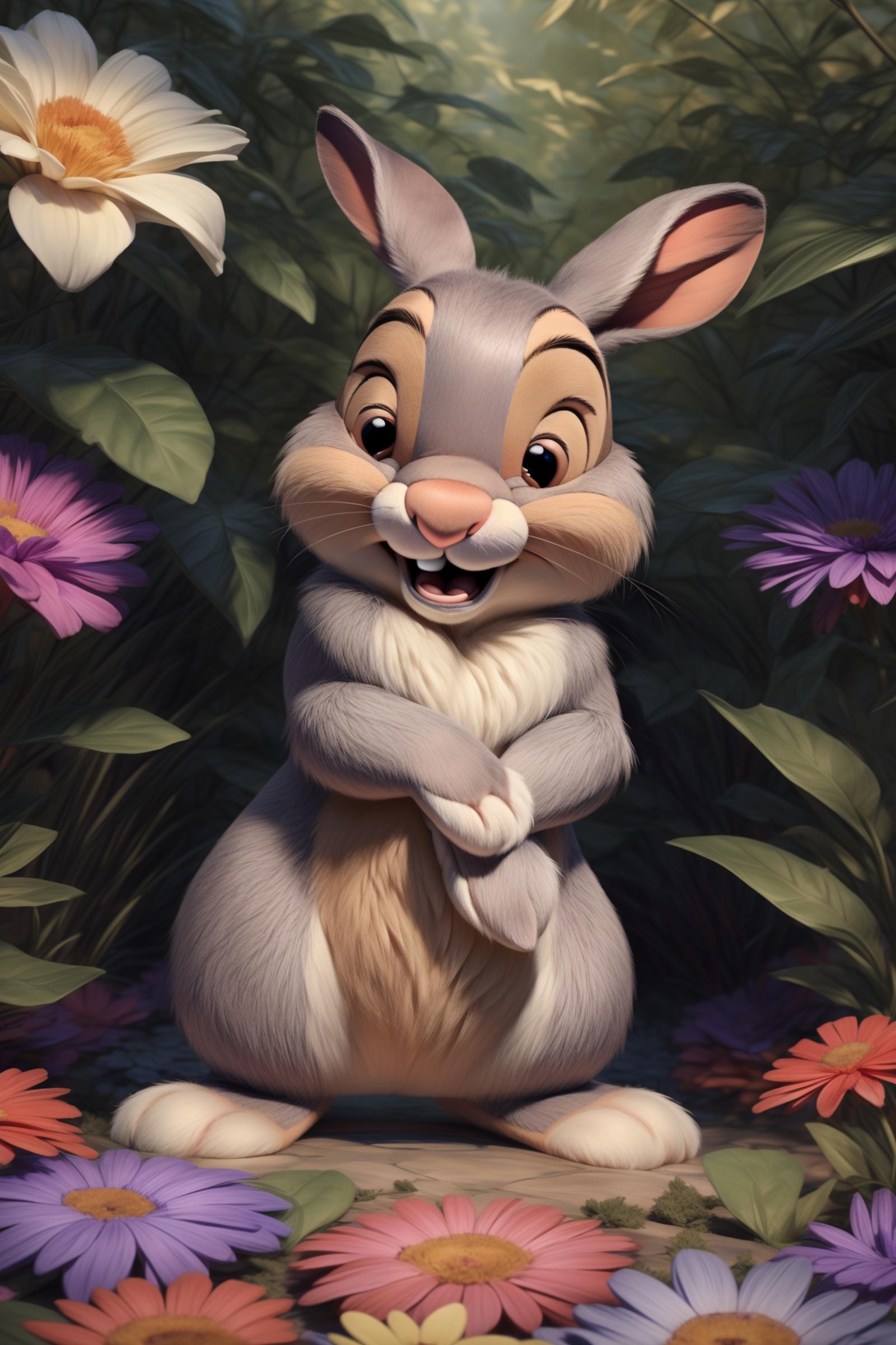 Thumper - Disney's Bambi image by LuckyDaWolf