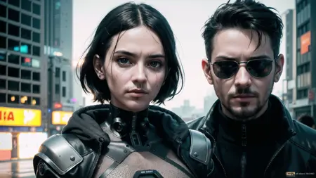 Digital Illustration Model