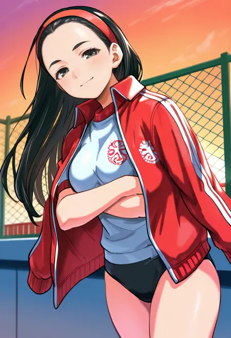 Chairperson (iintyo) / Project Justice　SDXL LoRA [illustrious]