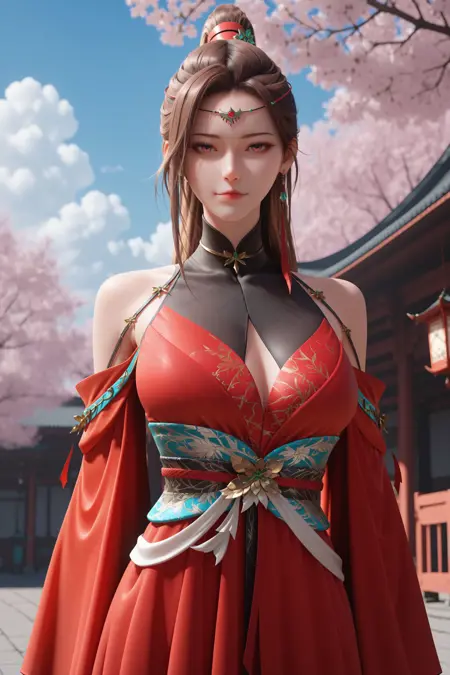 沧元图 - 柳七月裙装 - Pony & IL