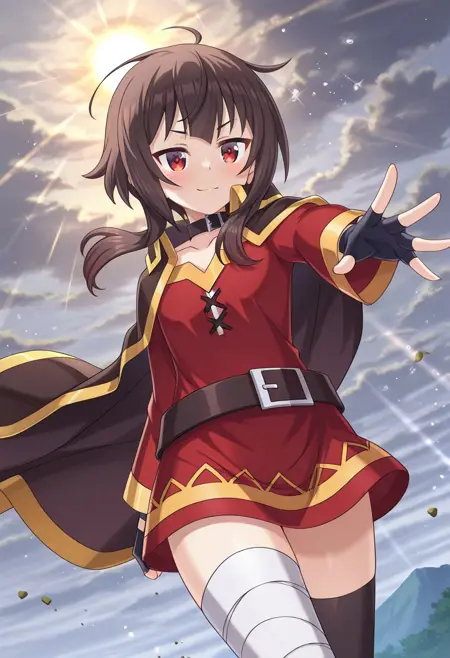 Konosuba - Konosuba Fantastic Days STYLE [Illustrious - XL] - Game Art Style