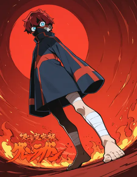 Gurren Lagann (Anime) Eyecatch Style