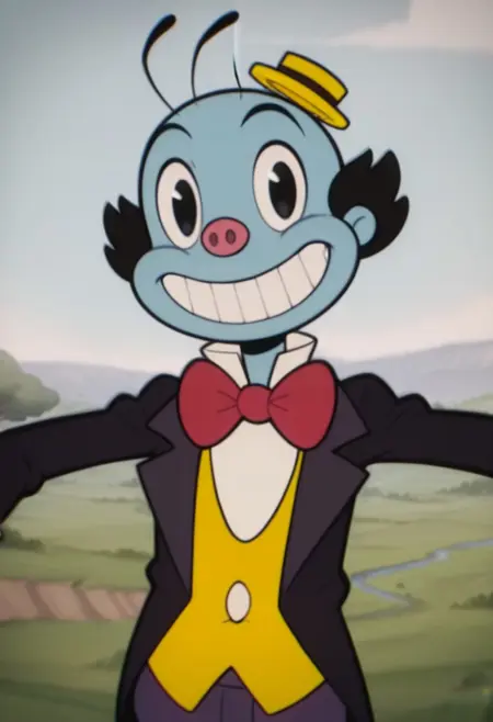 Mr. Ring A Ding - Doctor Who