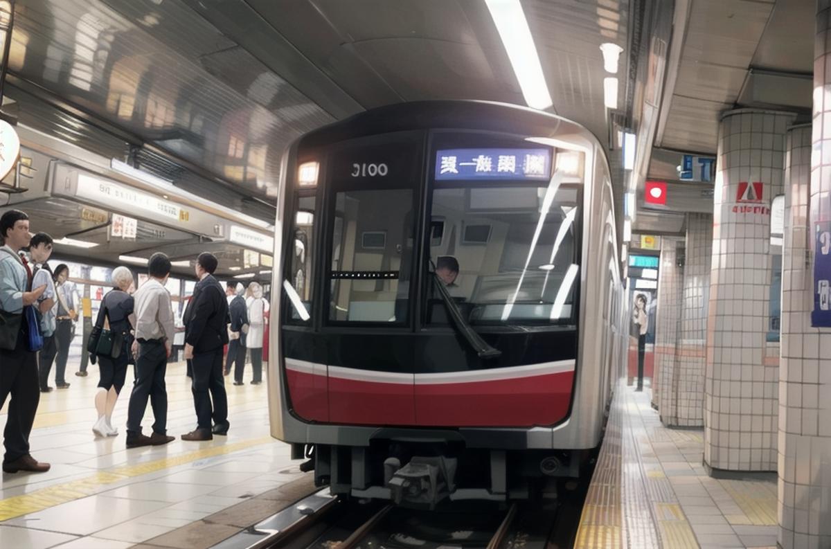 大阪メトロ30000系 Osaka Metro 30000-series SD15 image by swingwings