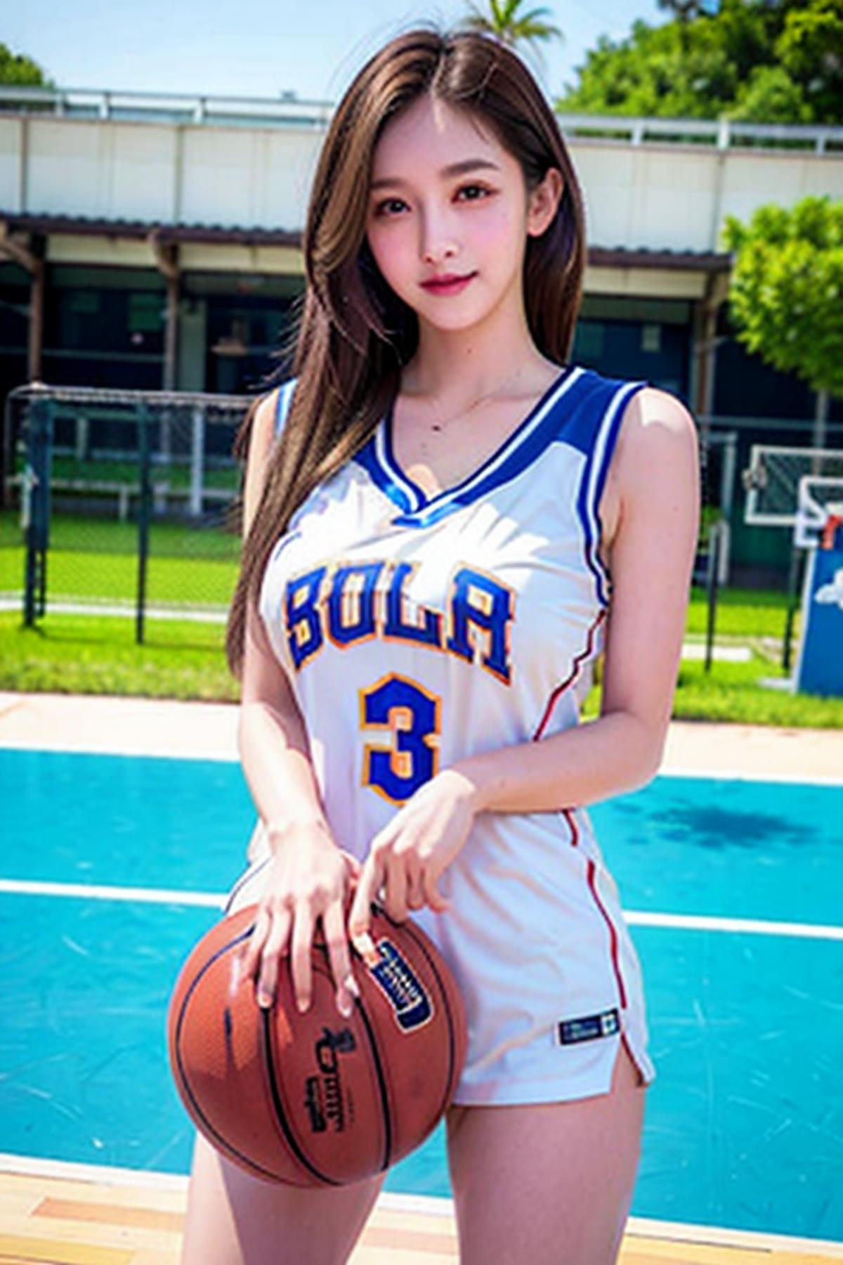 TW Style Hot Basket Ball Girls - v1.0 | Stable Diffusion LoRA | Civitai