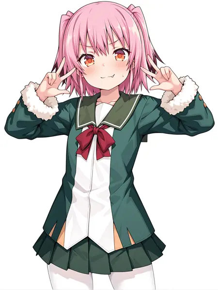 【Illustrious】国後 艦隊これくしょん-艦これ- (Kunashiri) (KanColle)