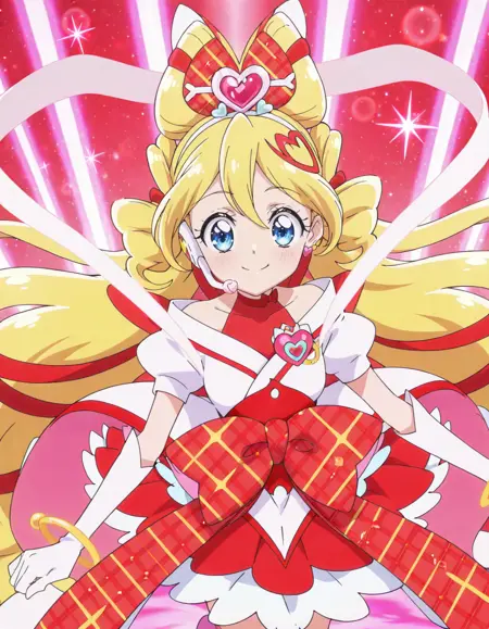 Cure idol : God idol style (Kimi to Idol Precure♪) / キュアアイドル : ゴッドアイドルスタイル(キミとアイドルプリキュア♪)