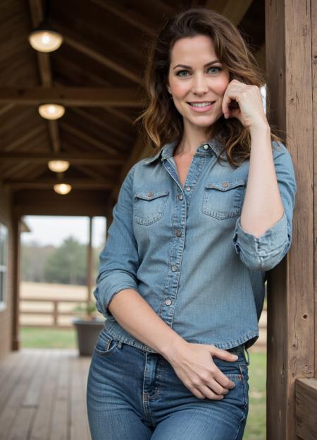 Courtney Henggeler (Flux) - Actress v1.0