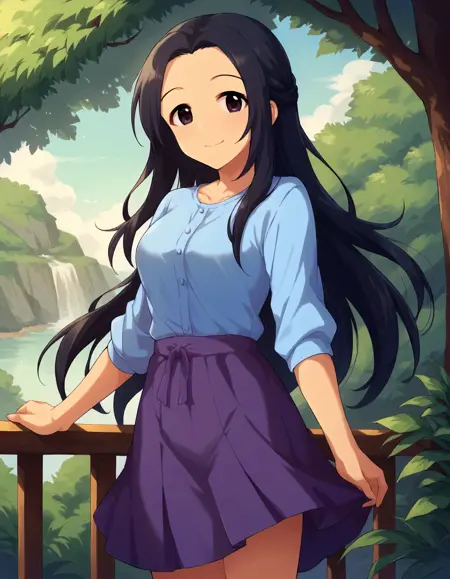 Egami Tsubaki/江上椿(for ponyXL)