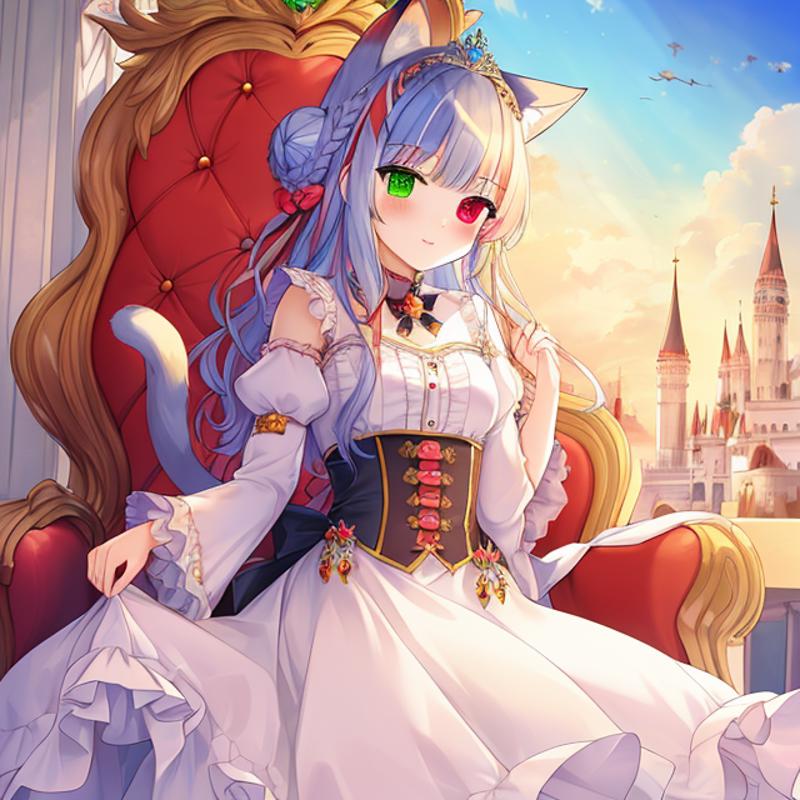 Character Change (♀) - Princess Change - Royal Princess image by deltanz92