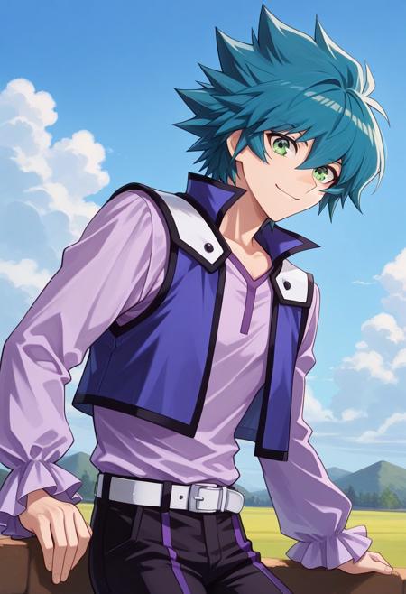 Jesse Anderson / Johann Andersen - Yu-Gi-Oh! GX (Commission) - Pony + Illustrious Illustrious - 1.0