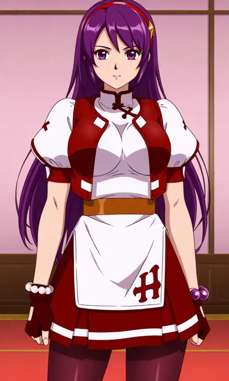 Athena Asamiya destiny