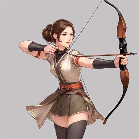 firing and arrow bow (weapon) Long bow recurve bow  compound bow yumi Aiming a Bow d1dress d1 dress