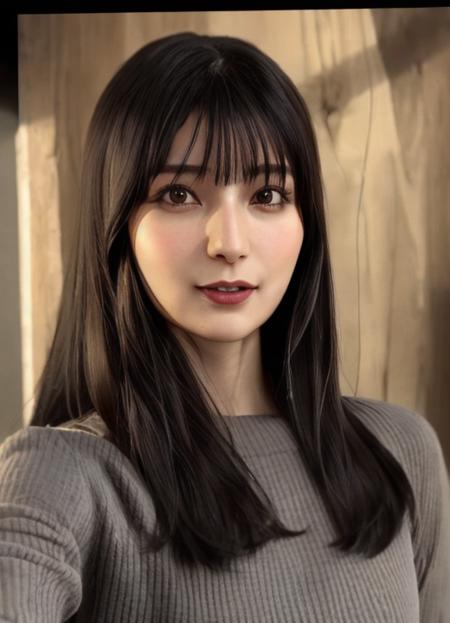 marinka, cinematic lighting,(RAW photo, best quality), (realistic, photo-realistic:1),( realistic:1.1,) masterpiece, an extremely delicate and beautiful, extremely detailed, 4k wallpaper, Amazing, finely detail, extremely detailed CG unity 8k wallpaper, ultra-detailed, highres, soft light, beautiful detailed girl, detailed face, extremely detailed face, extremely detailed eyes and face, beautiful detailed nose, beautiful detailed eyes, slender body, <lora:marinka:1>, selfie, POV, look at viewer, indoors, close-up, mouth open, look at camera, straight hair,