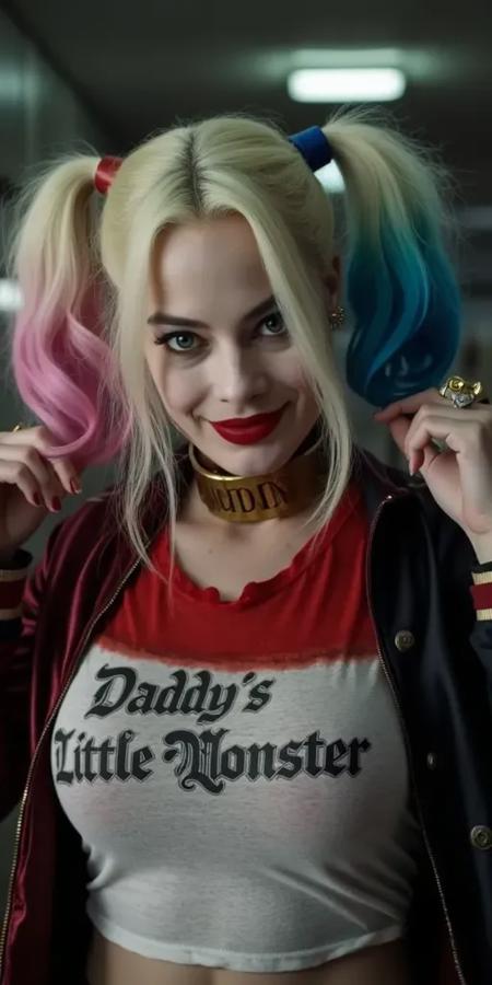 Margot Robbie (Harley Quinn) v2