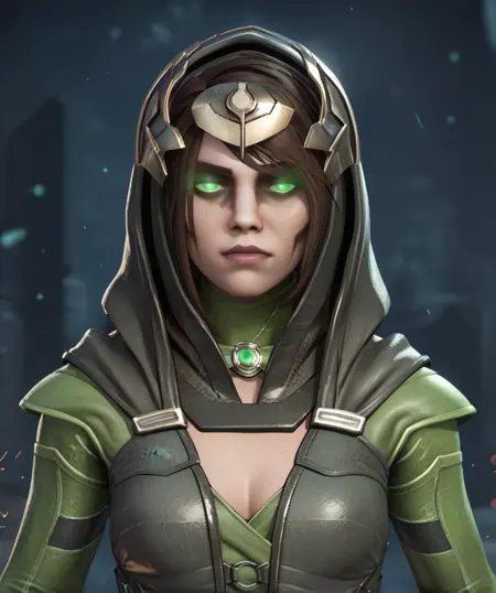 Enchantress - DC (Injustice 2)