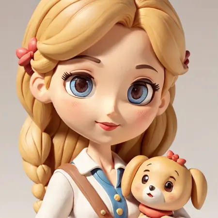 ClayAnimationRedmond - Clay Animation Lora for SD XL